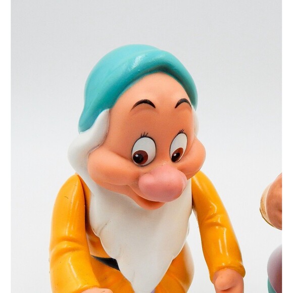 Snow White & The Seven Dwarfs 6-1/2 Inch PVC Figures Only Disney - Picture 7 of 11